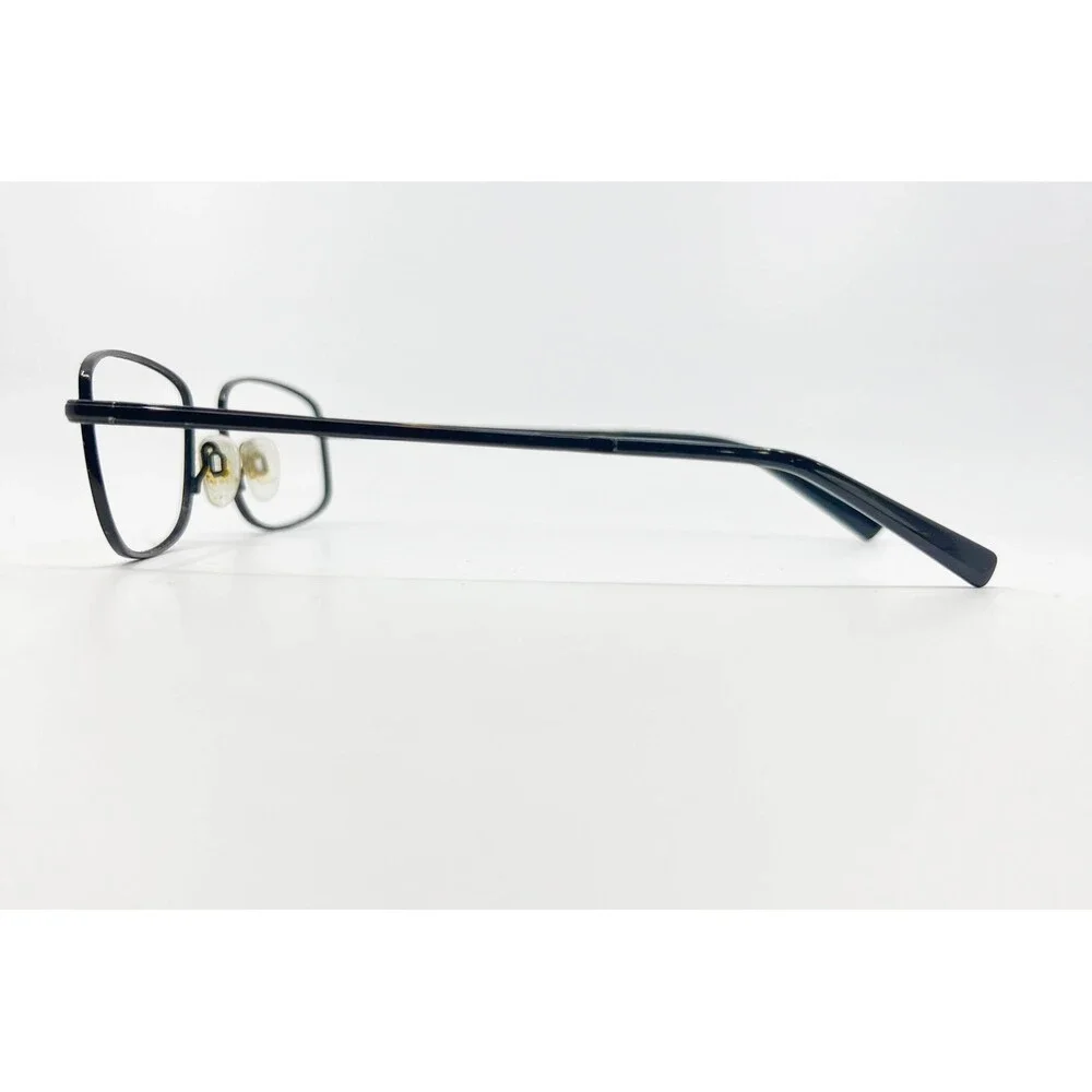 Flexon Kennedy 600 Eyeglasses Mens Black Rectangular Frame 54-17-140